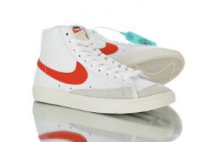 nike blazer mid vintage 復古拼接皮革面情侶款高筒滑板鞋 白灰紅_nike sb_Nike鞋子_運動鞋子_adidas originals|adidas官方目錄,愛迪達鞋子,愛迪達外套-adidas官方網台灣