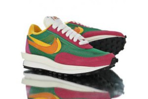 sacai x nike ldv waffle 日式解構疊勾半透明網面情侶款復古慢跑鞋 半透網綠紫黃白_nike running_Nike鞋子_運動鞋子_adidas originals|adidas官方目錄,愛迪達鞋子,愛迪達外套-adidas官方網台灣