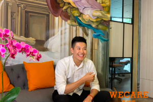 矯正齒列臉型顏值提升，演藝人生新開始！ | WECARE・康世維口腔美學