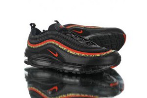 nike air max 97 3M反光時尚豹紋邊條拼接情侶款氣墊運動鞋 黑紅棕_nike air max_Nike鞋子_運動鞋子_adidas originals|adidas官方目錄,愛迪達鞋子,愛迪達外套-adidas官方網台灣