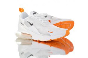 nike air max 270 時尚半透明網紗面後半掌氣墊情侶款運動鞋 白黑橙_nike air max_Nike鞋子_運動鞋子_adidas originals|adidas官方目錄,愛迪達鞋子,愛迪達外套-adidas官方網台灣