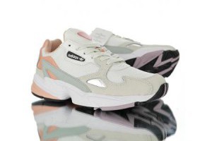 adidas falcon w 獵鷹系列時尚復古女款運動老爹鞋 米色米灰橘粉黑_adidas慢跑鞋_Adidas鞋子_運動鞋子_adidas originals|adidas官方目錄,愛迪達鞋子,愛迪達外套-adidas官方網台灣