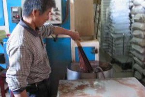 和義檀香工廠製程