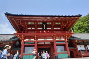 日本／鶴岡八幡宮、小町通キャラウェイ咖哩飯 | u 值媒
