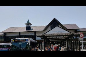 Jeff & Jill 的足跡: 鶴岡八幡宮、小町通キャラウェイ咖哩飯 