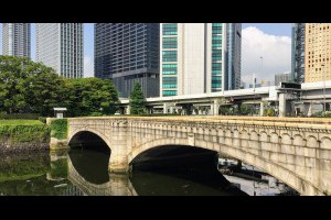 Jeff & Jill 的足跡: 浜離宮恩賜庭園