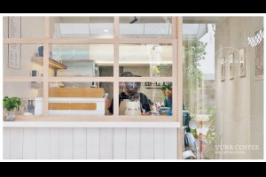 《台中西區》Vurr Coffee│科博館周邊白色系小清新鄰家女孩風設計咖啡館 @ ★★★★布萊美旅團★★★★ (咖啡、美食、建築、設計、旅行) :: 痞客邦 ::