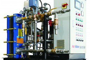 Sub-Station Unit Heat Exchanger Engineering and Fabrication - Taiwan SRP 