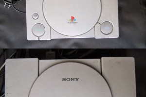 二手PlayStationSONYPS1主機電源線+搖桿..等如圖實物全都有/送1種遊戲/出貨前會以專業的光碟消磁片處理,幫讀取頭洗澡!