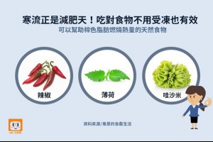 寒流正是減肥大好時機！吃對食物不用受凍也有效 | 聰明飲食 | 養生 | 元氣網