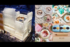 除了LV於大阪開全球首間咖啡廳及餐廳外，香奈兒、迪奧…這４間精品餐廳也別忘了