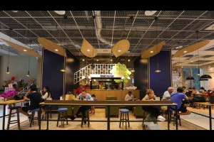 超商複合店成打卡點　「來過才算潮」