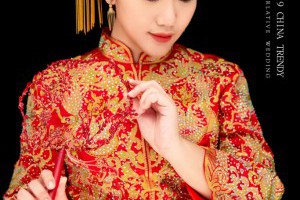 中式婚紗 中式禮服 龍鳳婚紗 -奧拉最上婚紗攝影 AuRa Wedding Photography |