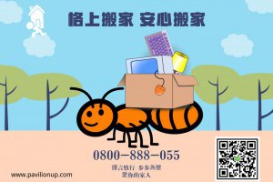 格上媽姨英雄台北搬家，專注/體貼/用心/活力
