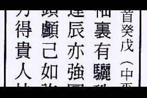 行天宮解籤詩第九五籤【中平(中吉)。癸戊】