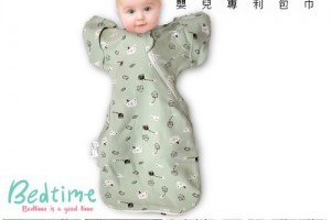 【Mang Mang 小鹿蔓蔓】Bedtime嬰兒包巾