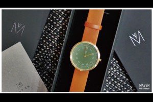 腕表│MAVEN Watches│秋天第一支時尚設計匠藝系列錶款Dusty Olive Brown @ ★★★★布萊美旅團★★★★ (咖啡、美食、建築、設計、旅行) :: 痞客邦 ::