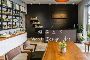 原木作品分享/新竹髮廊