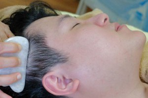 2020男生臉部保養推薦桃園邱盈心美容spa館，超強無痛清粉刺加筋絡按摩，放鬆到不可思議