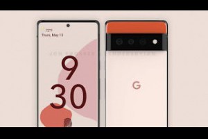 生活技.net: 日子近了，Pixel6 系列設計流出