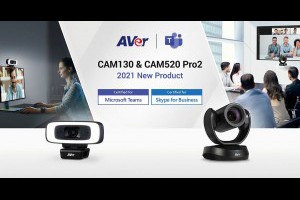 圓展CAM1304K攝影機和CAM520Pro2獲MicrosoftTeams認證