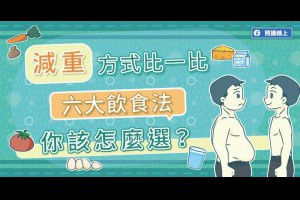  減重方式比一比，六大飲食法你該怎麼選？（附圖解） - 照護線上 