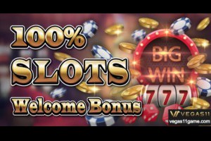 Vegas11 Slots Welcome Bonus