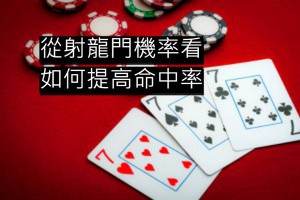 射龍門機率解析，教您如何提高命中率 - 巴哈娛樂城攻略網