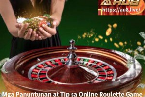 Mga Panuntunan at Tip sa Online Roulette Game