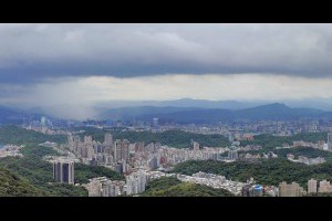 碧山巖望向台北盆地 @ 喵星人日誌