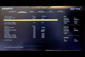 在 GIGABYTE BIOS 開啟 AMD 虛擬機器功能 (SVM, Secure Virtual Machine) 的方法 @ Murphy 的書房