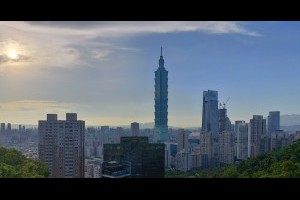 象山、台北101與夕陽 @ 喵星人日誌