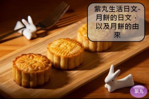 【影音圖文】紫丸生活日文-月餅的日文，以及月餅的由來 | Potato Media