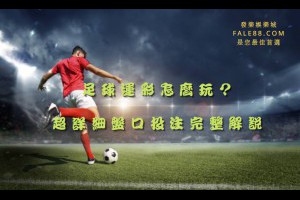 足球運彩怎麼玩？超詳細盤口投注完整解說 - 發樂娛樂城部落格