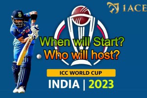 When 2023 ICC World Cup will Start? Who will host?