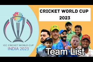 2023 ICC Men's Cricket World Cup Team List