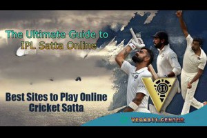 The Ultimate Guide to IPL Satta Online