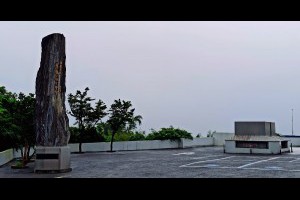 Jeff & Jill 的足跡: 朱銘美術館（上）──室內展覽、運動、表演等區