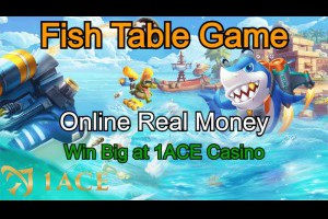 Fish Table Game Online Real Money: Win Big at 1ACE Casino!