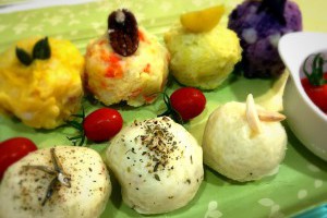 台灣好農部落格 | 簡單、繽紛、美好的早餐~ 彩色馬鈴薯泥 - 台灣好農部落格