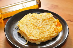 台灣好農部落格 | 養生古早味，苦茶油麵線煎