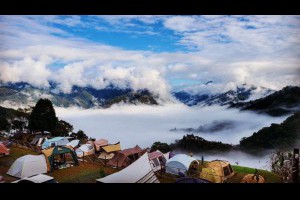 宜蘭就能看雪！全台6大「高海拔露營區」推薦，追日落雲海、浩瀚銀河！ | GQ Taiwan