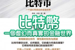 比特幣：一個虛幻而真實的金融世界 - Afren投資筆記