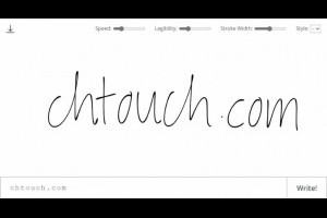 AI 手寫字型產生器 Calligrapher.ai：讓英文文字瞬間變成手寫風格字體且以 SVG 圖檔下載