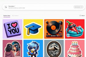 Microsoft Designer 推出 Sticker Creator：簡單創建透明背景的 PNG 貼紙