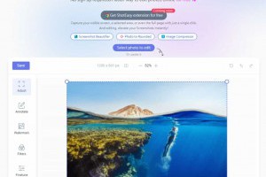 Shot Easy：免費圖片編輯與美化工具，提供圓角、去背景及隱私保障