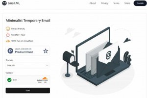 臨時電子郵箱 Email.ML：有效期一小時，無廣告支援中文郵件