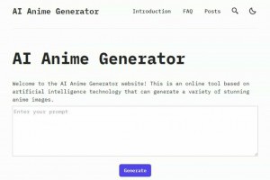 AI Anime Generator：快速生成動漫圖像風格的免費 AI 工具，無使用次數限制
