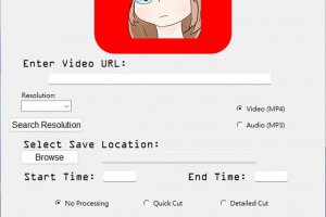 Youtube DownloadErm：無廣告干擾的 Windows YouTube 影片下載器，支援 4K 解析度與 MP3 轉換