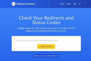 Redirect Checker：免費檢查網址重新定向狀態的工具，回饋 HTTP 狀態碼